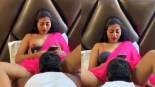 Gigolo siyas licks slut pussy desi sex clip