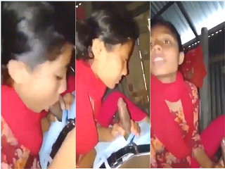 Sucking lover cute desi girl dick amateur